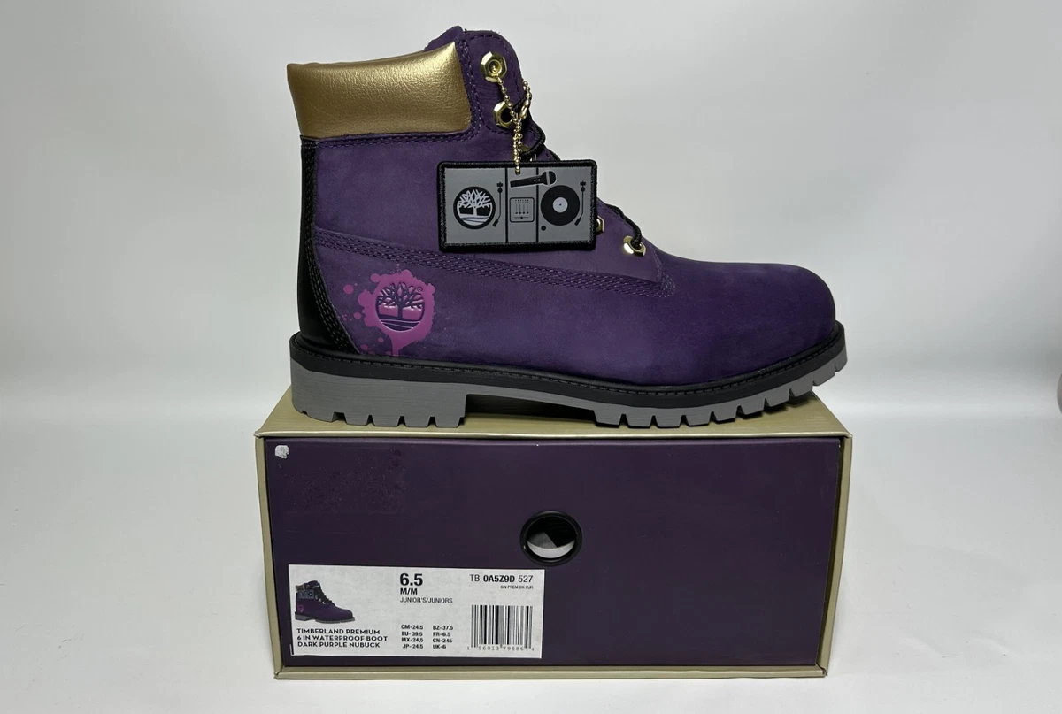 Timberland 紫色男靴| eBay