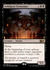 Indulgent Tormentor LP Light Play Magic 2015 MTG [11484]
