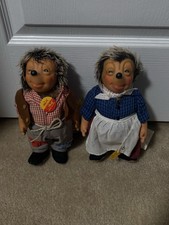 Mecki and Micki Steiff Dolls Brand New With Tags