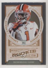 2019 Panini Legacy Rookies Premium Edition Trayvon Mullen Jr #197 4l3