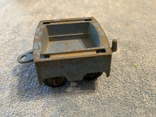 Vintage Tootsietoy 2 3/4" Trailer, Antique - Used