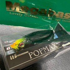 Megabass POP-MAX SP-C Topwater Plug Cuba Libre Respect Color 28 Japan Lure