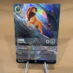 Simba Enchanted Lorcana | eBay