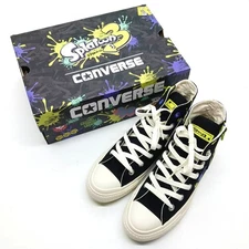 Splatoon3 Converse All Star Z Hi Black Unisex JP 23.5cm US 4.5