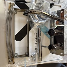 Crosswater DE431WC BATH TAP WITH HAND SHOWER CHROME BRAND NEW