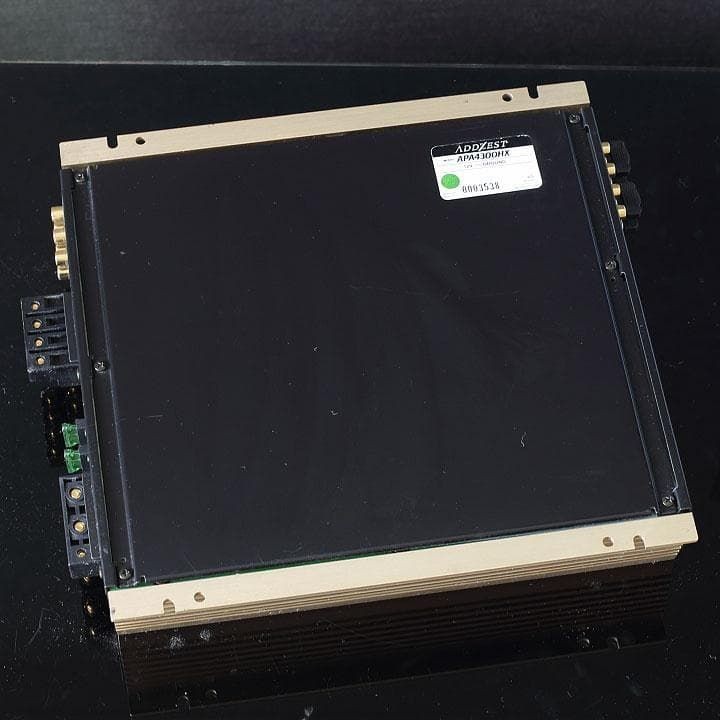 APA4300HX カーアンプ Clarion ADDZEST APA4300HX HX 4 Channel Car Amplifier 75W x4 Audio
