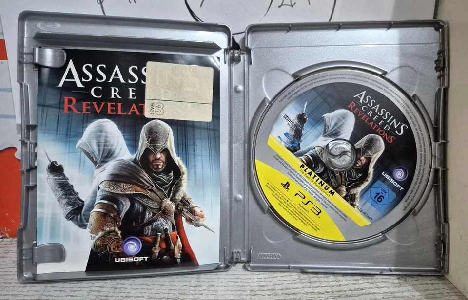 ASSASSIN'S CREED REVELATIONS PS3 PLAYSTATION 3 EDIZIONE PLATINUM ITALIANA OTTIMO - Immagine 4 di 4