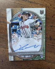 2025 Topps Museum HURSTON WALDREP (RC) Archival Auto /199 Braves