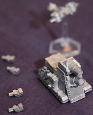 Epic 40k Squat Colossus & Gyro, Warhammer 40k, Epic Armageddon, Games Workshop