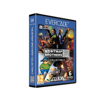 The Bitmap Brothers Collection 2 - Evercade - Brand New