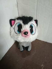 Ty Beanie Babie White Fang Mind Candy Moshi Monsters UK Exclusive 5" 2013 A352