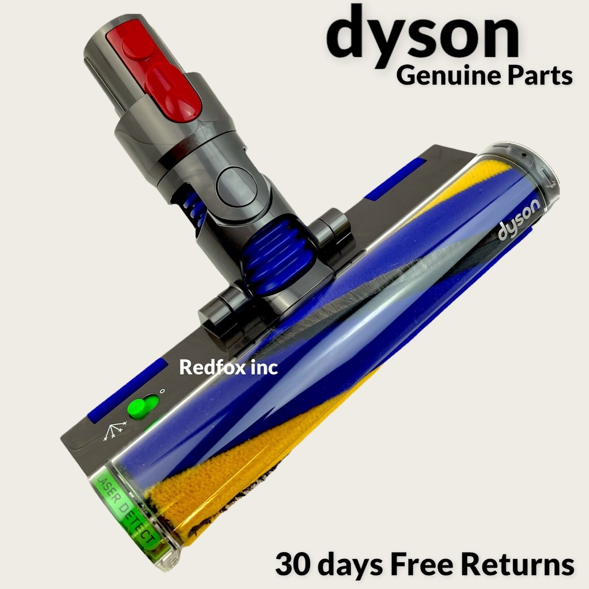 Dyson V15 Detect Outsize Laser Slim Fluffy Cleaner Head (971360-01