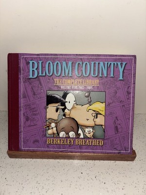 Bloom County The Complete Library Volume Five 1987-1989 by Berkeley Breathed HC