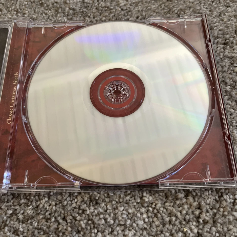 Classic Christmas Vocals By Various Artists Gene Autry Judy Garland Vic Damone - Image 4 of 4