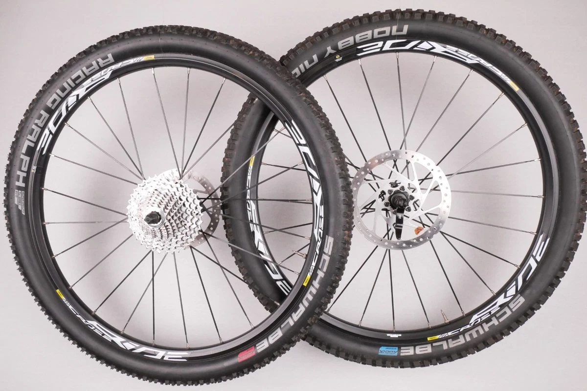Coppia Ruote Mavic Crossride Disk 27,5 8/9/10/11V. a Cassetta