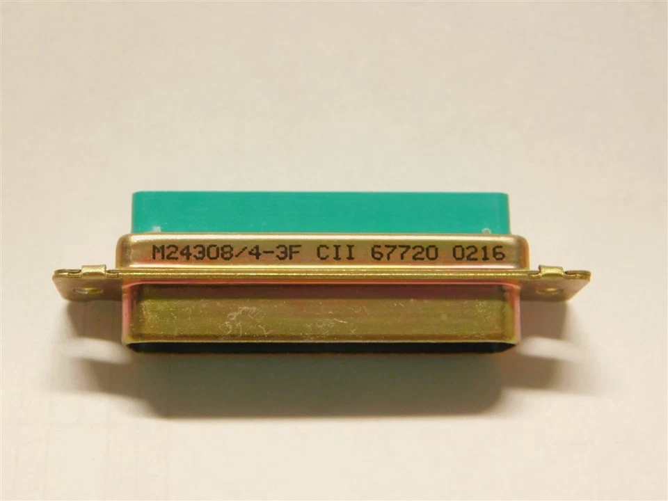 MS TE Connectivity M24308/4-3F 25P (M30029/64-369) Male Crimp D-Sub Connector - Image 2 of 3