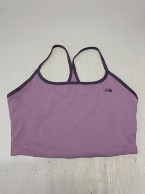New The North Face Sport Bra Pink XL Women's A73