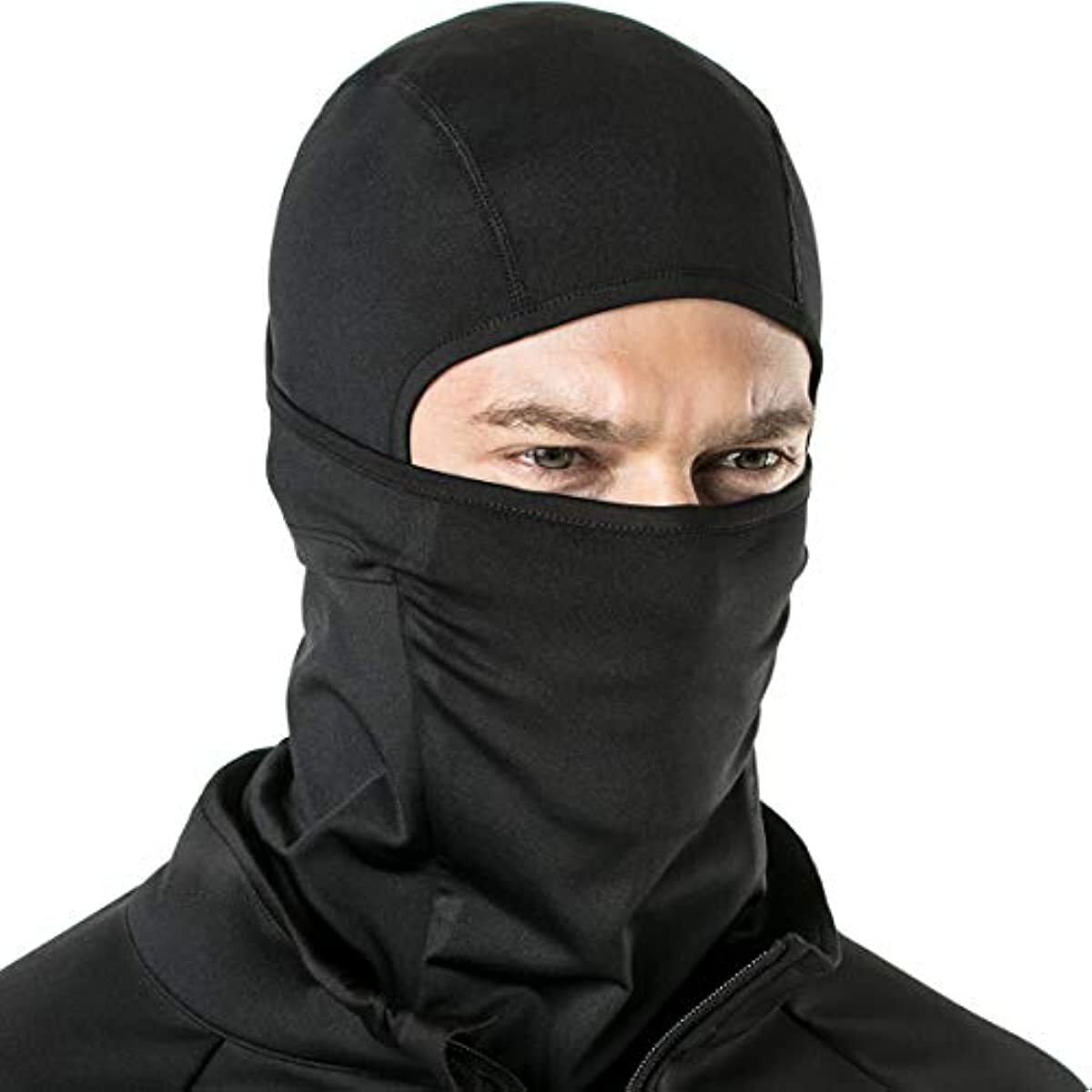 【IMPORT】black bandage balaclava Ye Balaclava Face Mask UV Protection Windproof Mask Summer