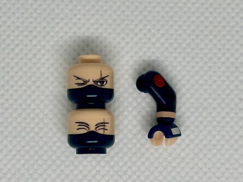 Naruto Shippuden Kakashi Hatake Howe Brick Custom Lego Minifigures - Picture 5 of 21