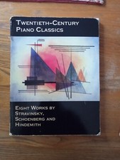 Twentieth Century Piano Classics