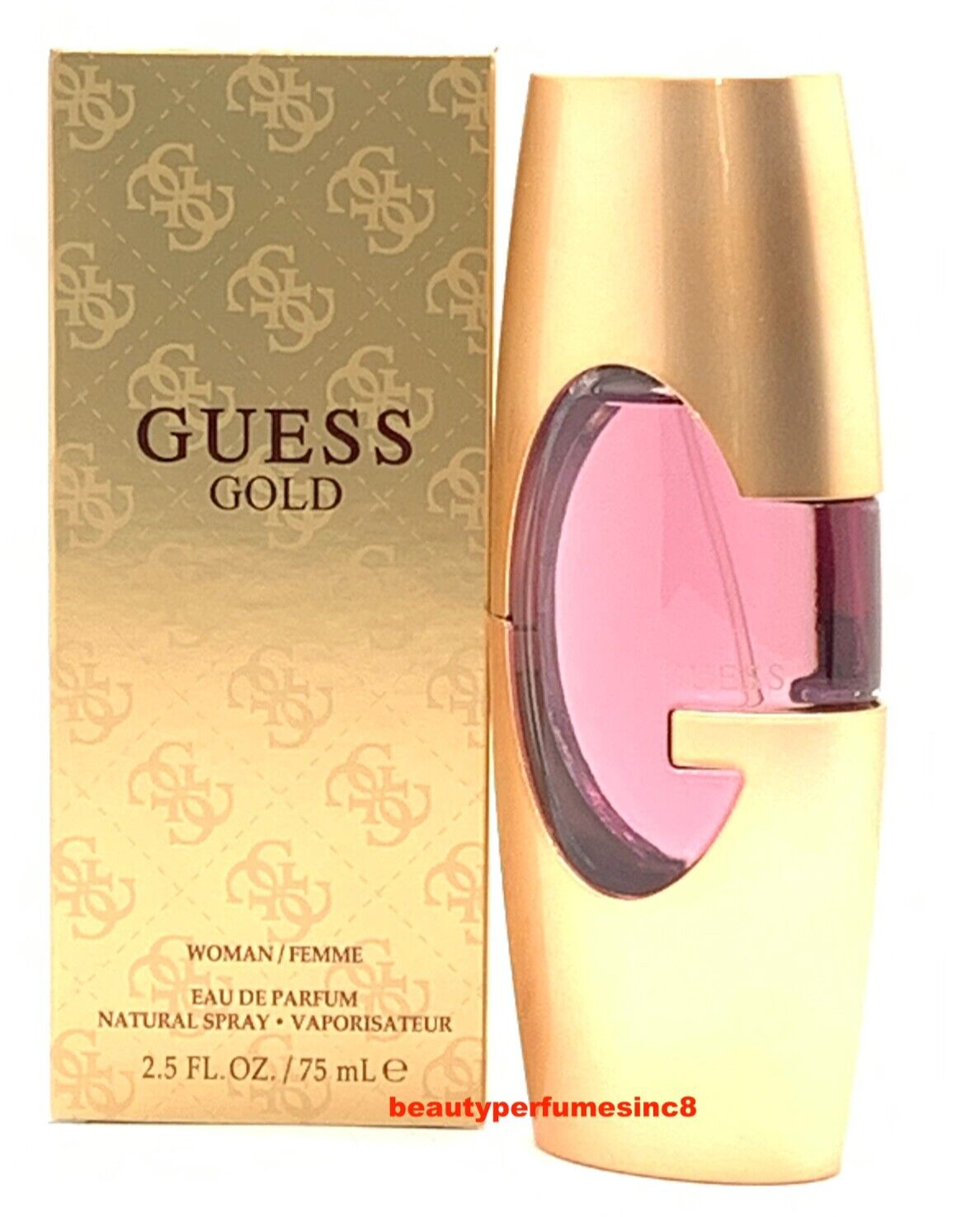 Guess Gold by Guess Perfume for Women 2.5 oz EDP Spray, Brand New in ...