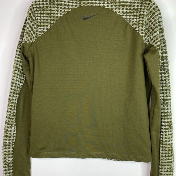 Nike Pro Hyperwarm Cowl Neck Pullover Long Sleeve… - image 3