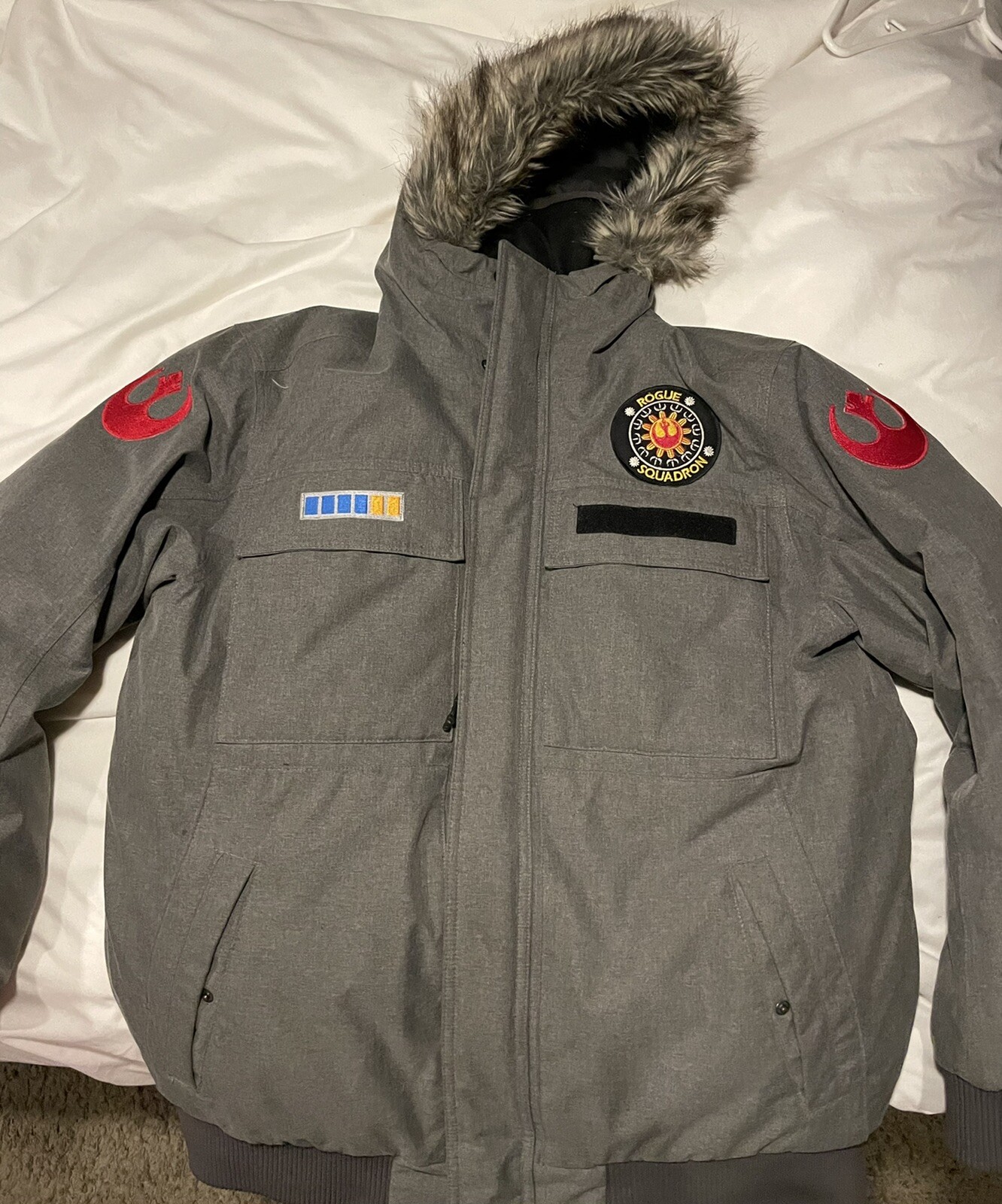 down jacket men - star wars hoth - image 2