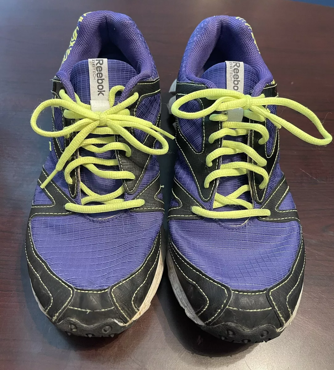 Reebok Zigtech Women's Purple Trail Running Shoes Size US-11, UK-7.5 | eBay