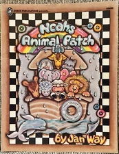 NOAHS ANIMAL PATCH Decorative Painting Book JAN WAY