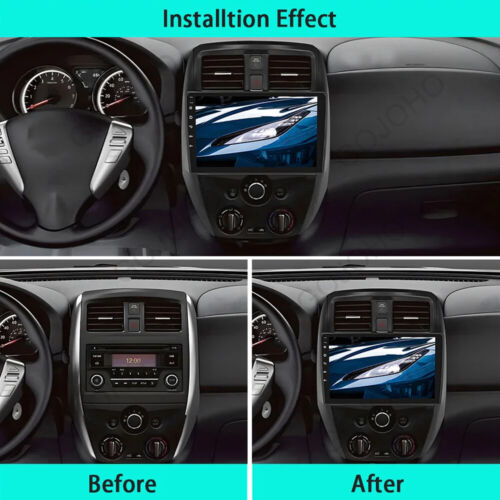 For Nissan Versa Sedan 2015-2019 Android 13 Car Radio GPS Stereo BT Carplay Wifi
