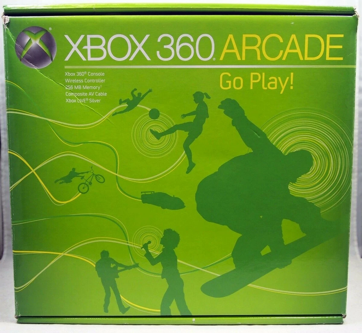 Empty xbox 360 console box new arrivals