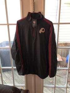 redskins jacket nike