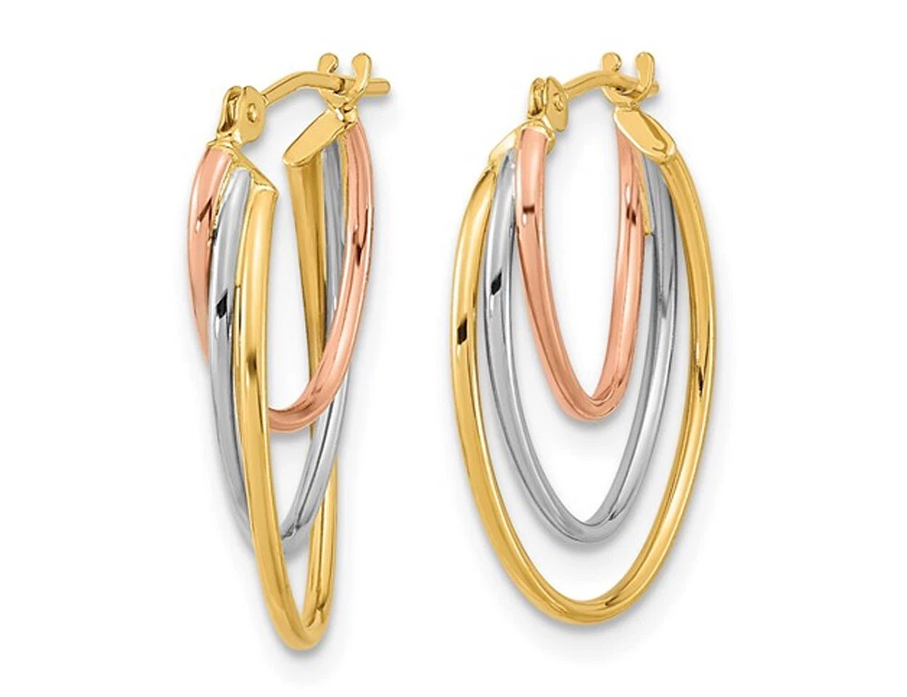 Ebay hoop earrings sale