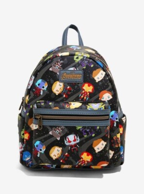 Loungefly Marvel Avengers Endgame Chibi Mini Backpack NEW | eBay display picture 3