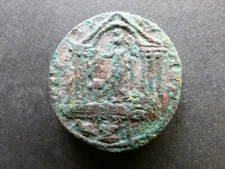 T11.21. Roman Provincial, Trebonianus Gallus, Phoenicia, Tyre, AE27.