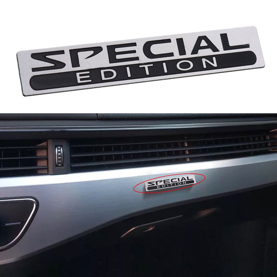 Custom Car Emblems And Badges FUCK-IT EDITION 3D Emblem Badge Decal Sticker Black Decoration Car Accessories E Custom Car Badge Emblem - Foto 6