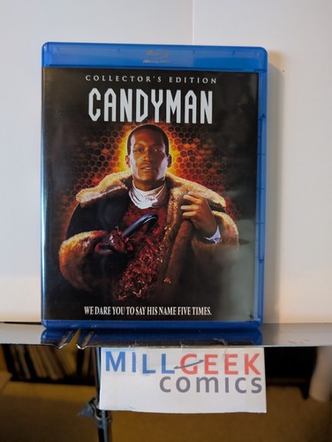 Candyman, Clive Barker (Blu-Ray 1992) Like New -JD