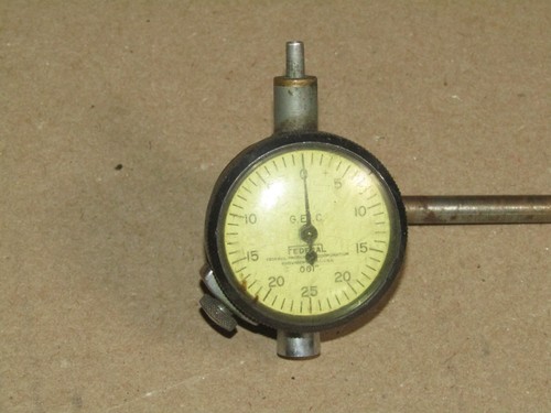 Vintage Federal GEIC Blinker .001 - Bild 3 von 6