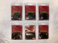 Allen Bullet Point 125 Grain 5/16” Target Points 6 Packs of 12 (72count)