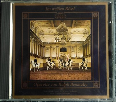 Operette von Ralph Benatzky - Im weißen Rössel Artemis Import CD 1988