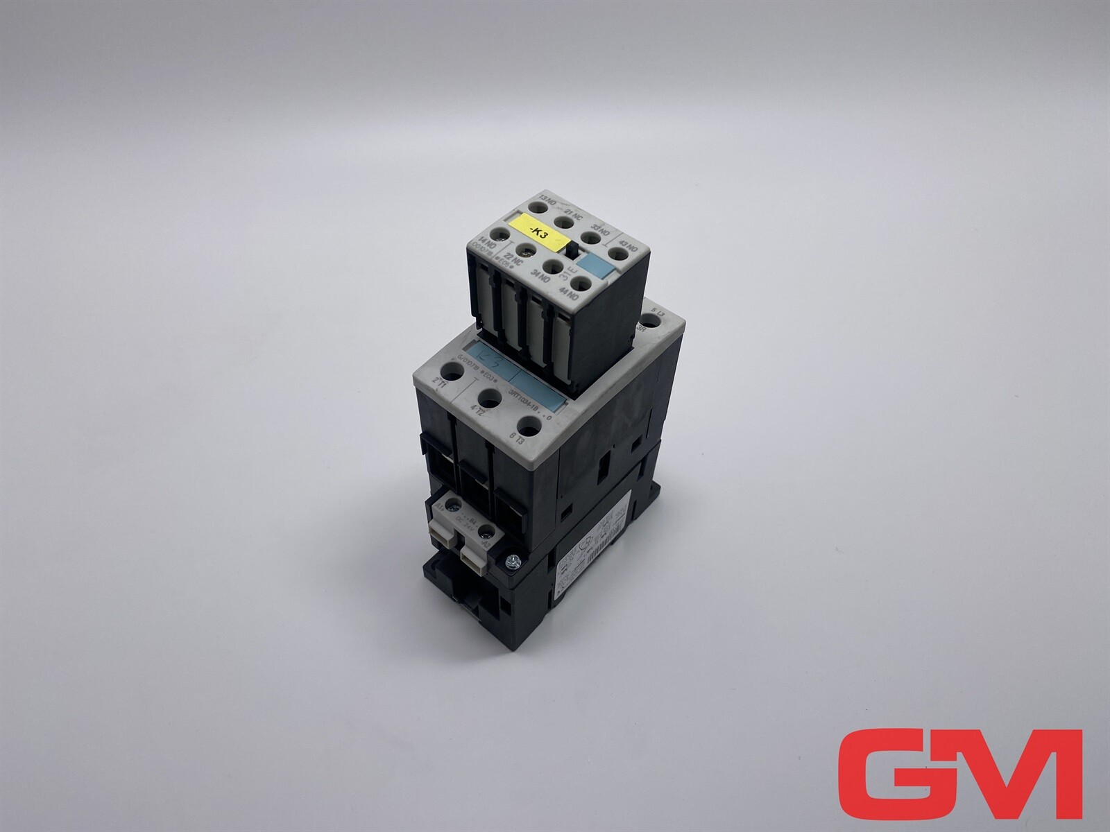 Siemens Power Contactor 3RT1034-1BB40 24VDC + 3RH1921-1HA31