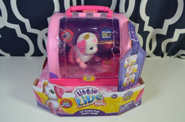 little live pets cutie pup