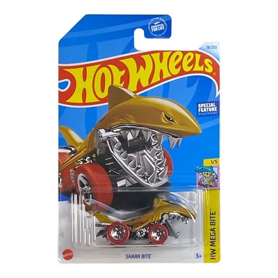 Hot Wheels Shark Bite HW Mega Bite Series 1/5