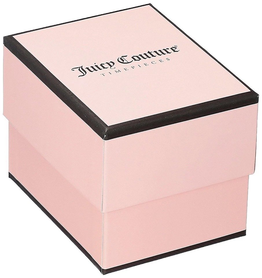 RELOJ JUICY COUTURE 1900745 ESFERA NEGRA PULSERA CERÁMICA NEGRA 40MM DAMAS Foto 2 de 2