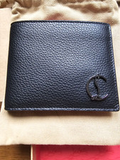 Christian Louboutin Coolcard Leather Bifold Wallet
