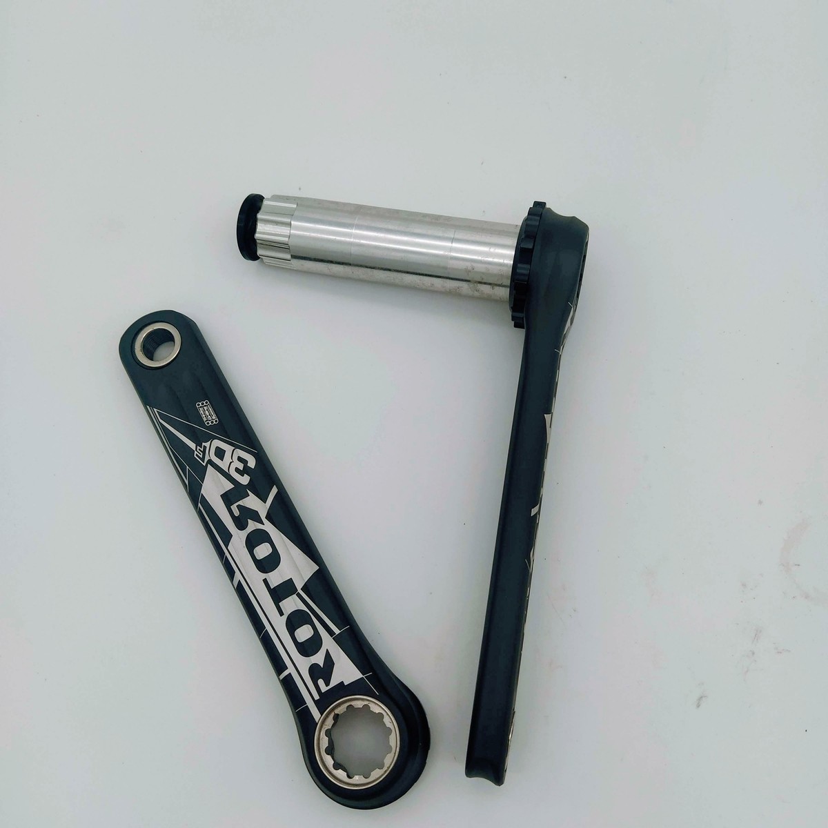 ROTOR 3DF クランク カスタム感あふれる「ROTOR 3D CRANK」