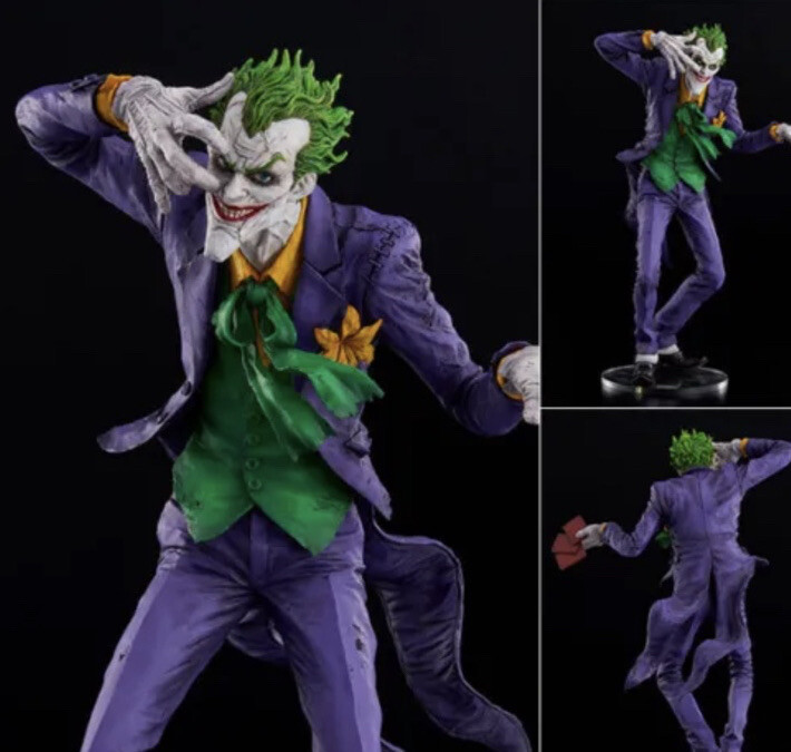 SENTINEL SOFBINAL DC THE JOKER LAUGHING PURPLE VER 12IN VIN SENTINEL SOFBINAL DC THE JOKER LAUGHING PURPLE VER 12IN VIN