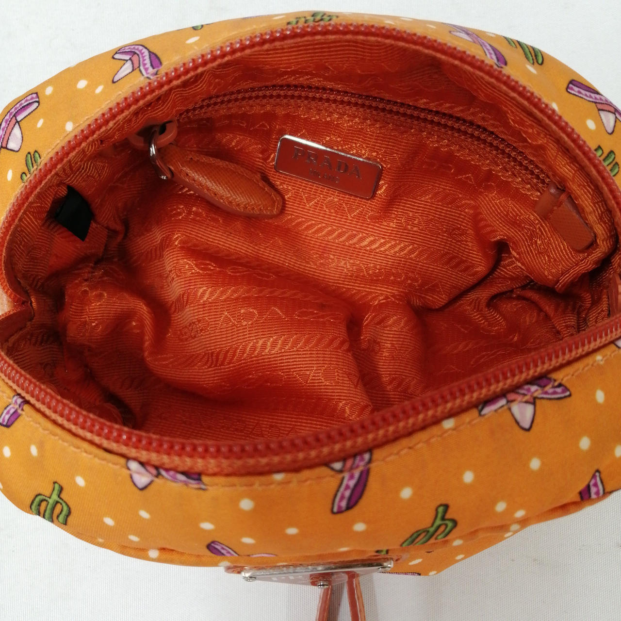 PRADA pouch multicollar 6.2 inch — image 8