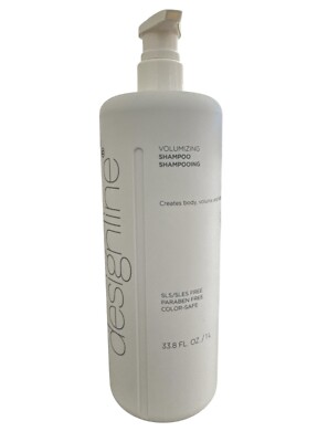 Regis Designline Volumizing Shampoo Creates Body, Volume & Fullness 33.8 Oz New