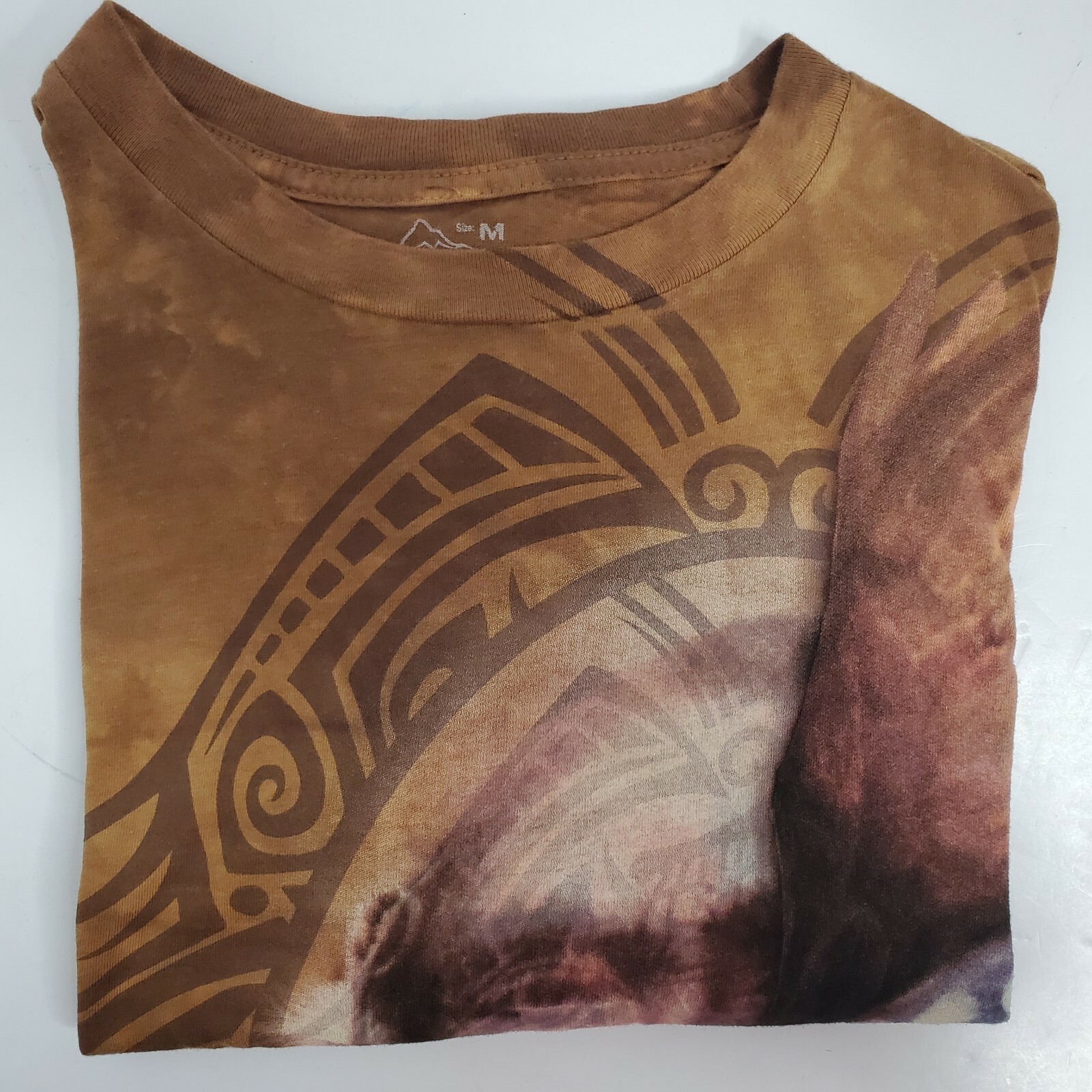 Mountain Evolution Eagle Native American Shirt Al… - image 10